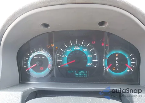 2010 Ford Fusion Sel z USA, uszkodzony, nr VIN 3FAHP0JA8AR176078